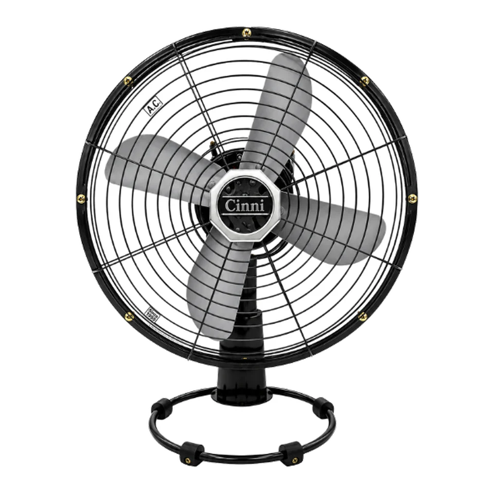 Cinni Minio 300 mm personal fan with a carry handle